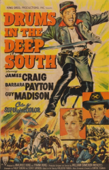 OS TAMBORES RUFAM AO AMANHECER (James Craig,Barbara Payton,Guy Madison) (DUB-LEG)