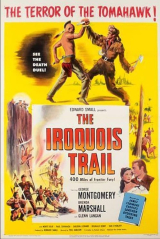 PISTA CRUENTA (A Trilha Iroquesa) (George Montgomery,Brenda Marshall,Glenn Langan) (LEG)