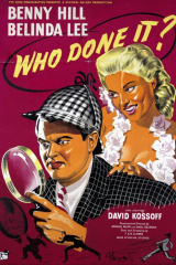 O DETETIVE MISTERIOSO (1956) (Benny Hill,Belinda Lee,David Kossoff) (LEG)