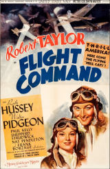 ASAS NAS TREVAS (1940) (Robert Taylor,Ruth Hussey,Walter Pidgeon) (DUB)