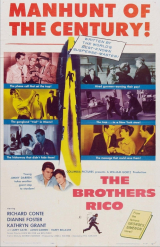 OS IRMÃOS RICO (1957) (Richard Conte,Dianne Foster,Kathryn Grant) (LEG)
