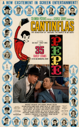 AS AVENTURAS DE PEPE (Pepe, o Conquistador) (1960) (Edward G. Robinson,Cantinflas,Dan Dailey,Jack Lemmon) (LEG)