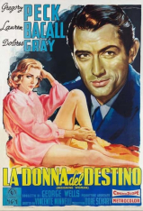 TEU NOME É MULHER (1957) (Gregory Peck,Lauren Bacall,Dolores Gray,Chuck Connors) (LEG)