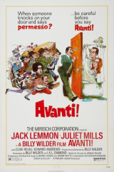 AMANTES À ITALIANA (Avanti!) (1972) (Jack Lemmon,Juliet Mills,Clive Revill) (LEG)