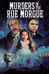 OS CRIMES HEDIONDOS DA RUA MORGUE (1971) (Jason Robards,Herbert Lom,Christine Kaufmann) (LEG)