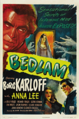 O ASILO BEDLAM (Asilo Sinistro) (1946) (Boris Karloff,Anna Lee,Billy House) (LEG)