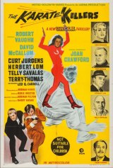 A QUADRILHA DO KARATÊ (1967) (Robert Vaughn,David McCallum,Telly Savalas,Joan Crawford) (LEG)