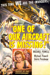 E... UM AVIÃO NÃO REGRESSOU (1942) (Godfrey Tearle,Eric Portman,Hugh Burden) (LEG)