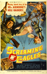NINHO DE ÁGUIAS (1956) (Tom Tryon,Jan Merlin,Alvy Moore) (LEG)