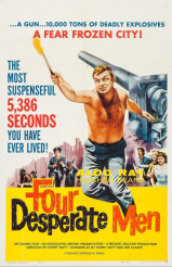 QUATRO HOMENS DESESPERADOS (O Cerco de Pinchgut) (1959) (Aldo Ray,Heather Sears,Neil McCallum) (LEG)