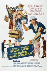 AS FÉRIAS DE PAPAI (1962) (James Stewart,Maureen O&rsquo;Hara,Fabian) (LEG)