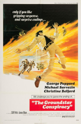 A CONSPIRAÇÃO GROUNDSTAR (Conspiração Infernal) (1972) (George Peppard,Michael Sarrazin,Christine Belford) (LEG)