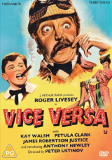O PAI É O FILHO (Vice Versa) (1948) (Roger Livesey,Kay Walsh,Petula Clark) (LEG)