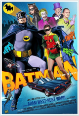 BATMAN - O HOMEM MORCEGO (1966) (Adam West,Burt Ward,Lee Meriwether) (LEG)