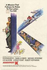 MISSÃO SECRETA K (1968) (Stephen Boyd,Camilla Sparv,Michael Redgrave) (LEG)
