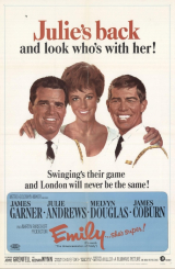 NÃO PODES COMPRAR MEU AMOR (1964) (James Garner,James Coburn,Julie Andrews,Melvyn Douglas) (LEG)