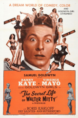 A VIDA SECRETA DE WALTER MITTY (O Homem de 8 Vidas) (1947) (Danny Kaye,Virginia Mayo,Boris Karloff) (LEG)