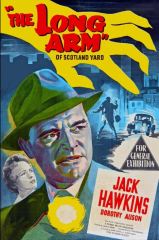 JUSTIÇA FINAL (O Longo Braço da Lei) (1956) (Jack Hawkins,John Stratton,Dorothy Alison) (LEG)