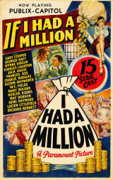 SE EU TIVESSE UM MILHÃO (1932) (Gary Cooper,Charles Laughton,W.C. Fields) (LEG)