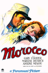 MARROCOS (1930) (Gary Cooper,Marlene Dietrich,Adolphe Menjou) (LEG)