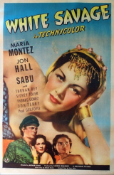 BRANCA SELVAGEM (1943) (Maria Montez,Jon Hall,Sabu) (LEG)