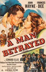 UM HOMEM TRAÍDO (O Traído) (1941) (John Wayne,Frances Dee,Edward Ellis) (LEG)