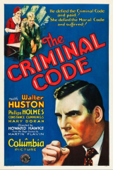 O CÓDIGO CRIMINAL (1930) (Walter Huston,Phillips Holmes,Constance Cummings) (LEG)