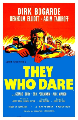 A MISSÃO DOS CORAJOSOS (1954) (Dirk Bogarde,Denholm Elliott,Akim Tamiroff) (LEG)