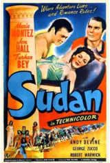 A RAINHA DO NILO (Sudan) (1945) (Maria Montez,Jon Hall,Turhan Bey) (LEG)