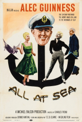 TODOS AO MAR! (1957) (Alec Guinness,Harry Locke,Frederick Piper) (LEG)