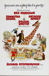 O FANTÁSTICO DR. DOLITTLE (1967) (Rex Harrison,Samantha Eggar,Anthony Newley) (LEG)