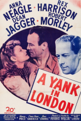ENCONTRO EM GROSVENOR SQUARE (1945) (Anna Neagle,Rex Harrison,Dean Jagger) (LEG)