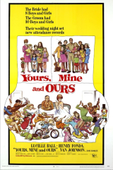 OS SEUS, OS MEUS E OS NOSSOS (1968) (Lucille Ball,Henry Fonda,Van Johnson) (LEG)