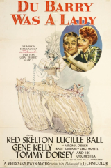 DU BARRY ERA UMA LADY (1943) (Lucille Ball,Red Skelton,Gene Kelly) (LEG)