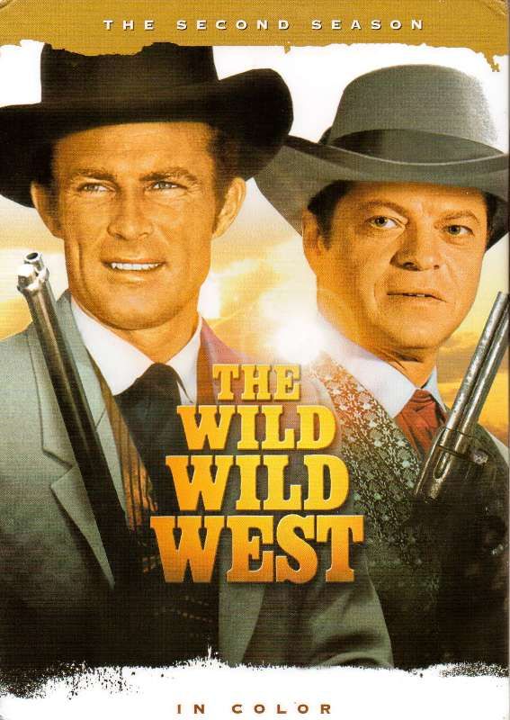 JAMES WEST (Robert Conrad,Ross Martin) (DVD 8) (DUB) por R$5,00