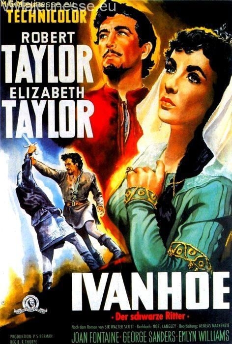IVANHOÉ, O VINGADOR DO REI (1952) (Robert Taylor,Elizabeth Taylor) (DUB)