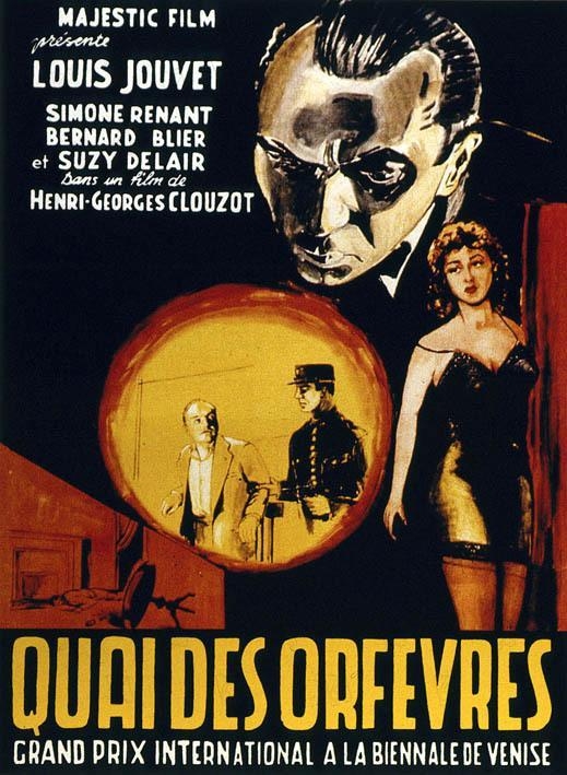CRIME EM PARIS (1947) (Louis Jouvet,Suzy Delair,Bernard Blier) (LEG)