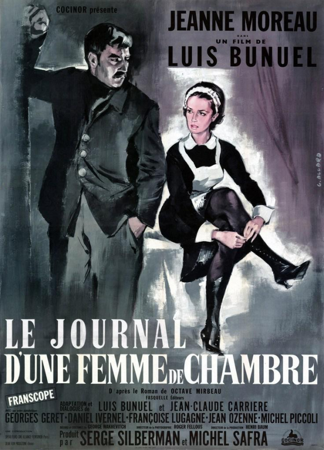 DIRIO DE UMA CAMAREIRA (1964) (Jeanne Moreau,Georges Gret,Michel Piccoli) (LEG)?cache=20240428134236