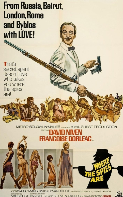 ONDE OS ESPIES ESTO (1966) (David Niven,Franoise Dorlac,John Le Mesurier) (LEG)?cache=20250516101847