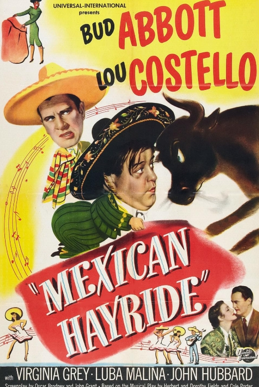 ABBOTT E COSTELLO - AVENTURAS NO MXICO (1948) (Bud Abbott,Lou Costello,Virginia Grey) (LEG)?cache=20250630105601