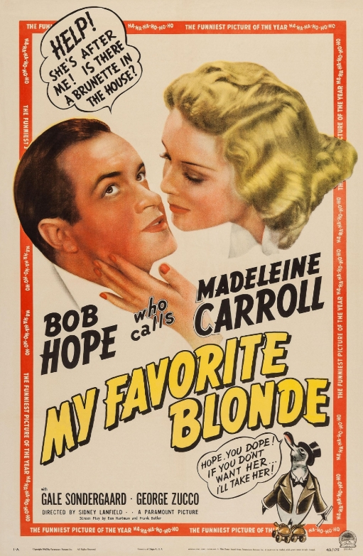 MINHA LOURA FAVORITA (1942) (Bob Hope,Madeleine Carroll,Gale Sondergaard) (LEG)?cache=20251117082049
