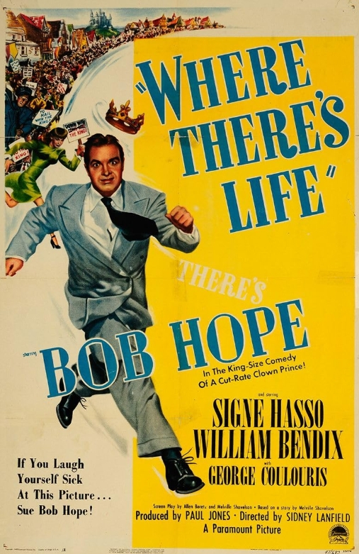 QUE REI SOU EU? (1947) (Bob Hope,Signe Hasso,William Bendix) (LEG)?cache=20251129113601