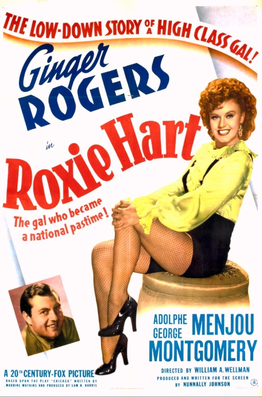 PERNAS PROVOCANTES (Roxie Hart) (1942) (Ginger RogersAdolphe MenjouGeorge Montgomery) (LEG)?cache=20251210121344