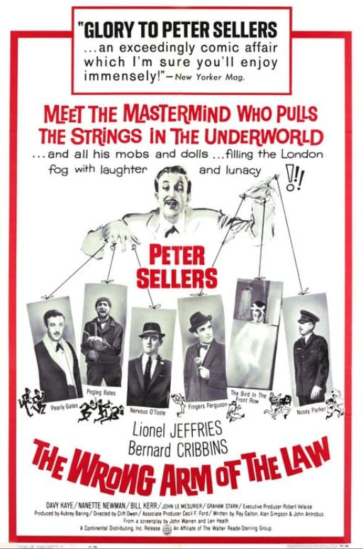 O BRA�O ESQUERDO DA LEI (1963) (Peter Sellers,Lionel Jeffries,Bernard Cribbins) (LEG)?cache=20260423081603