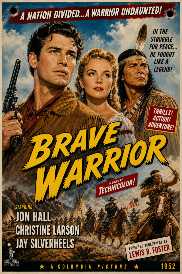GUERREIRO VALENTE (Nobre Inimigo) (1952) (Jon Hall,Christine Larson,Jay Silverheels) (LEG)?cache=20260501072310