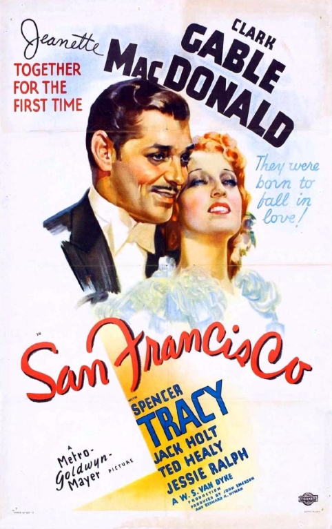 S�O FRANCISCO, A CIDADE DO PECADO (San Francisco) (1936) (Clark Gable,Jeanette MacDonald,Spencer Tracy) (LEG)?cache=20260503095254