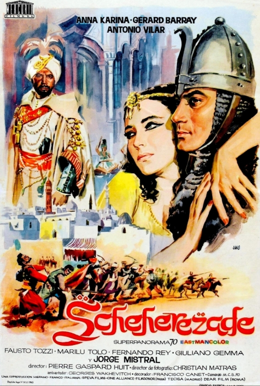 O CALIFA DE BAGD� (Scheherazade) (1963) (Anna Karina,G�rard Barray,Antonio Vilar) (LEG)?cache=20260527142526