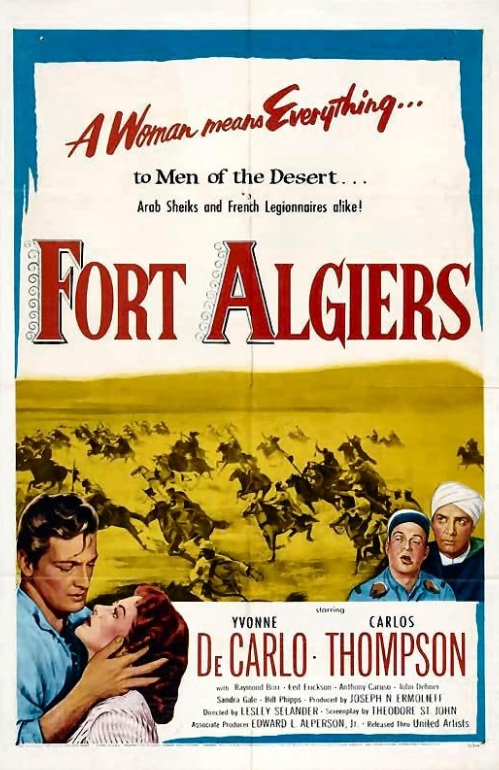 A FORTALEZA DE ALGER (O Forte da Coragem) (1953) (Yvonne De Carlo,Carlos Thompson,Raymond Burr) (LEG)?cache=20260621104607