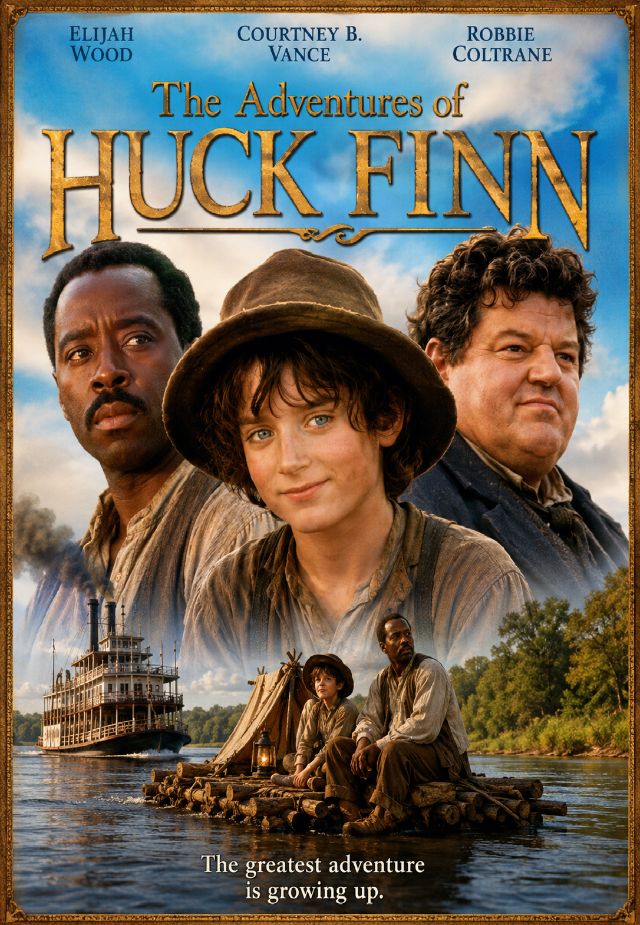 AS AVENTURAS DE HUCK FINN (1993) (Elijah Wood,Courtney B. Vance,Robbie Coltrane) (LEG)?cache=20260622080911