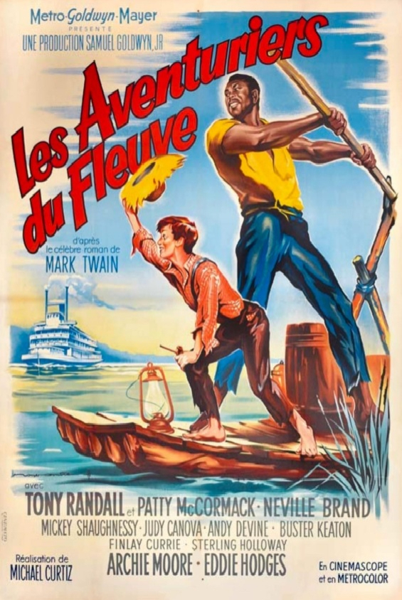 AS AVENTURAS DE HUCKLEBERRY FINN (1960) (Tony Randall,Eddie Hodges,Archie Moore) (LEG)?cache=20260629102919